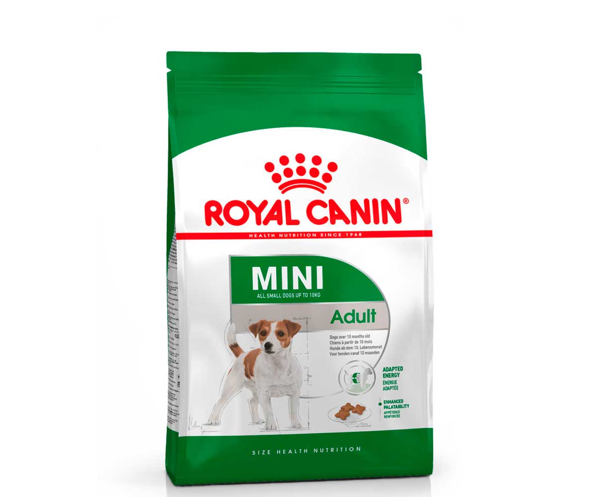 Сухой Корм Royal Canin (Роял Канин) Для Собак Мелких Пород Size Health Nutrition MINI Adult 4кг