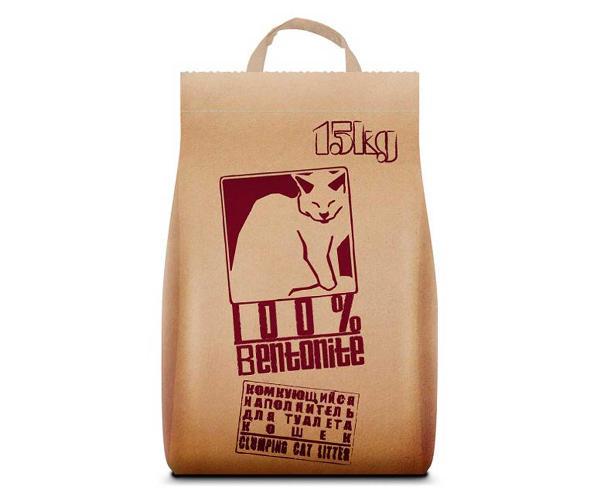 Наполнитель Для Кошачьего Туалета Noname Крафт-Пакет 15кг